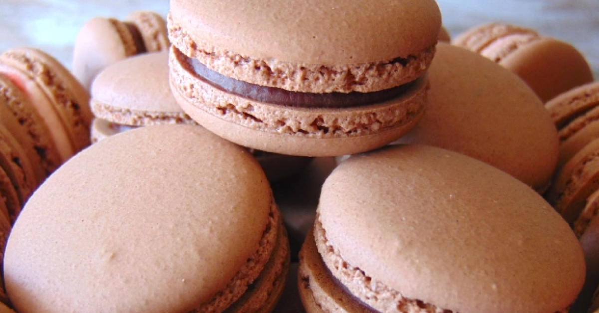 Receta: Macarrones de Chocolate