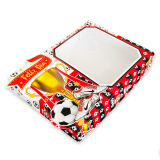 Caja Chocotejas x12 Papá Futbolista