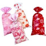 Set de 10 Bolsas Love San Valentín