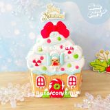 Cortador y Stamp Casita Jengibre Navidad