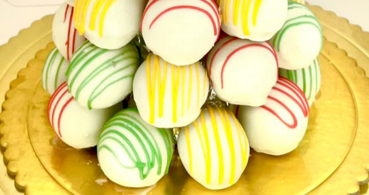 Receta: Decoraciones Navideñas con Chocolate