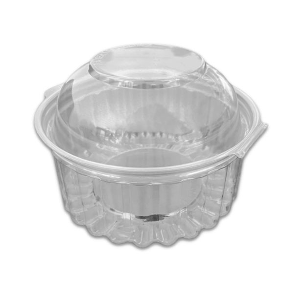 Envase Bombonero 40-8DL Con Tapa Bisagra 8oz