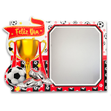 Caja Chocotejas x12 Papá Futbolista