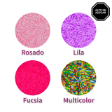 Grageas Palito Colores Varios Bupas 50g