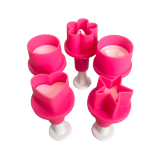 Expulsador Mini Formas Varias x 5und