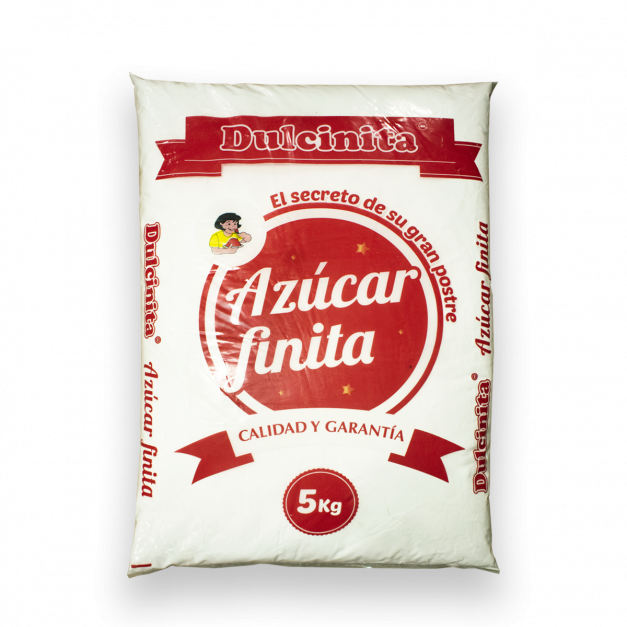 Azúcar Impalpable Dulcinita 5kg
