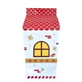 Caja Box Grande Con Cinta Blanca Navidad