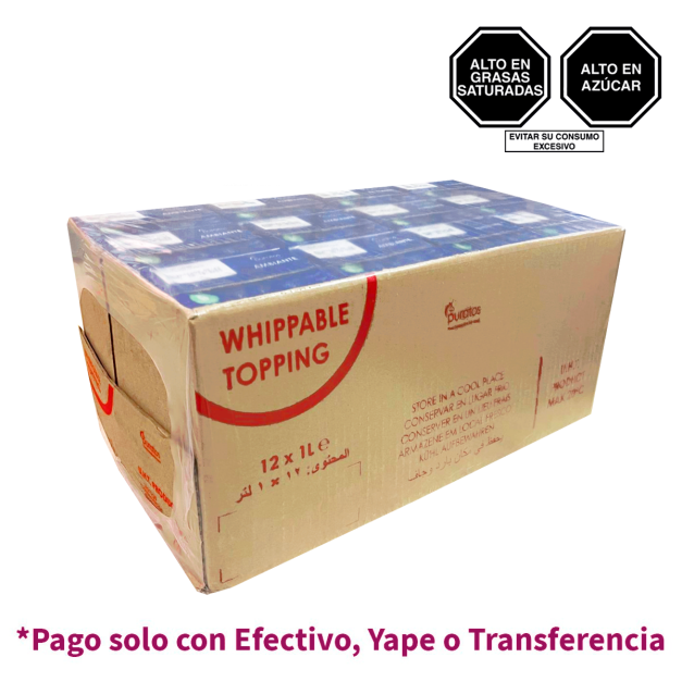 Ambiante Puratos 1L Caja x 12 und