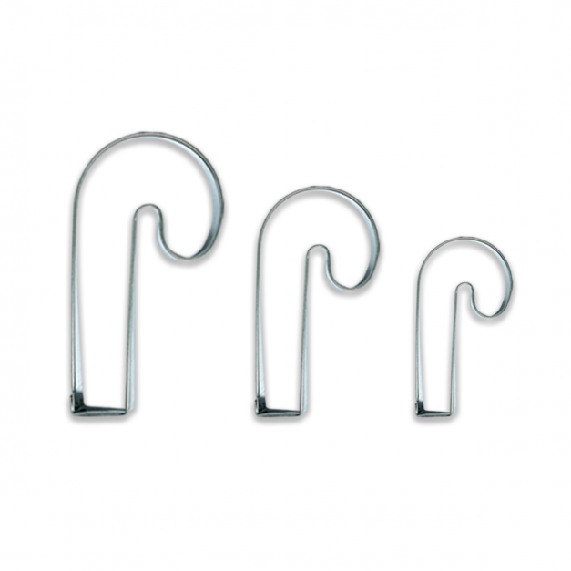 Cortador Lata Bastón Caramelo Navidad x3