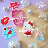 Cortador y Stamp Hello Kitty Amor