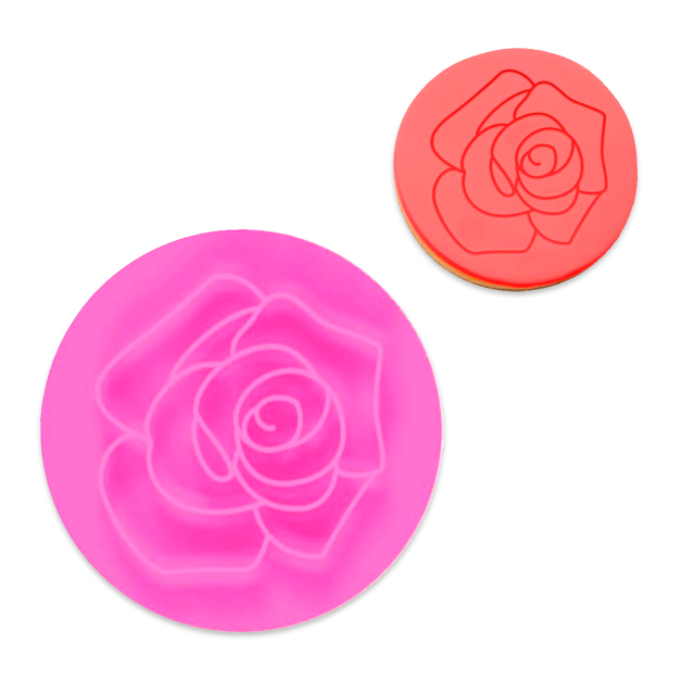 Stamp Rosa Para Mamá