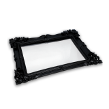 Bandeja Espejo Rectangular Pequeña Colores Varios