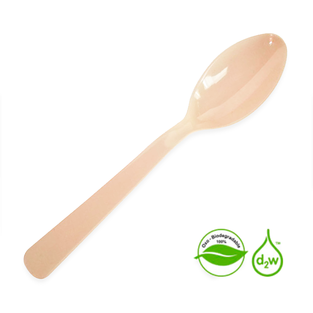 Cucharita Biodegradable Olego #5 x 50und Colores Varios