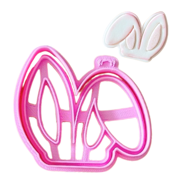 Cortador y Stamp Orejitas Pascuas