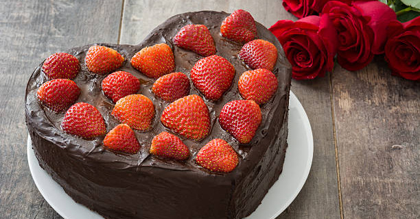 ¡Torta de Chocolate San Valentín!