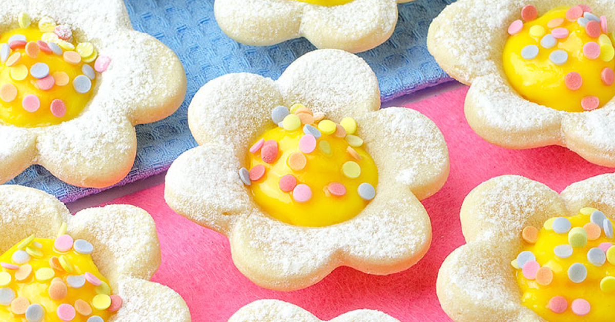 Mini Tartaletas de Limón para Mamá