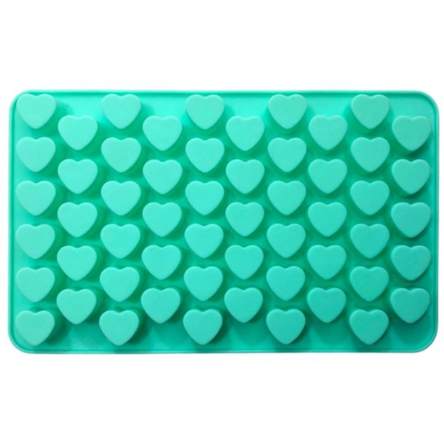 Molde Silicona Mini Corazón