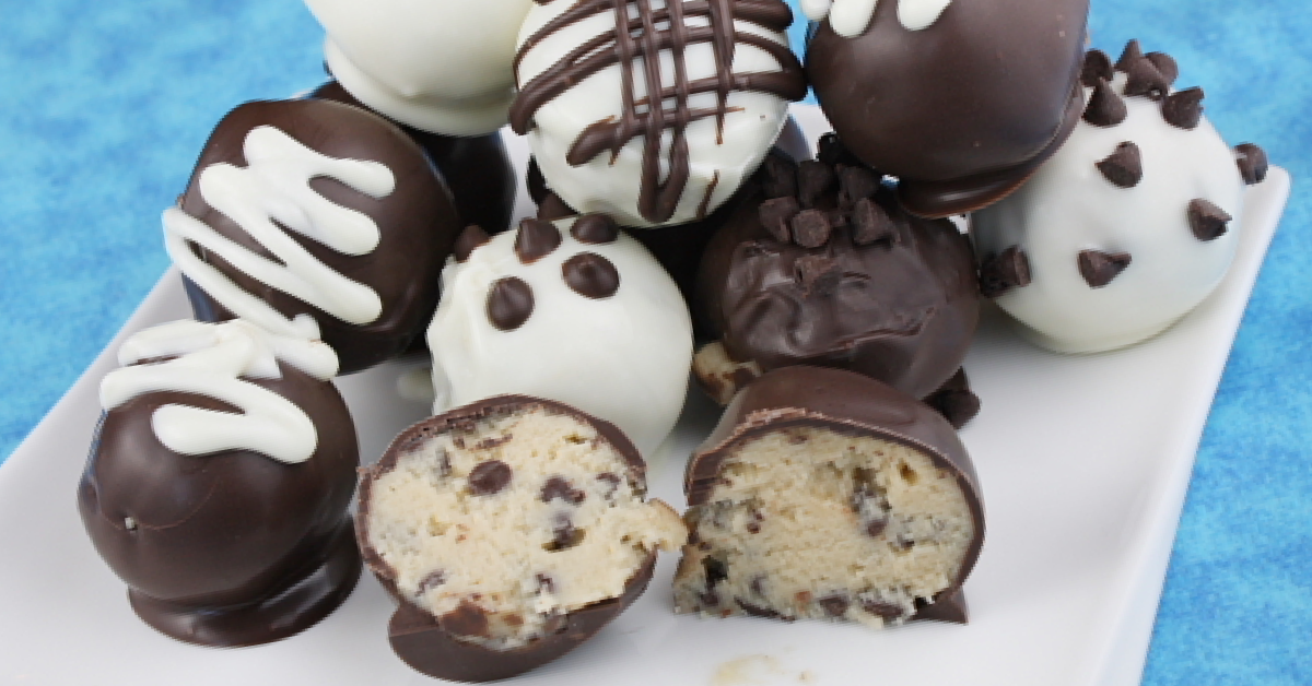 Receta: Trufas con Chispas de Chocolate para Papá