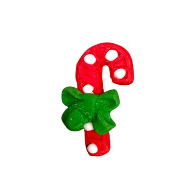 Pastillaje Navidad Bastón