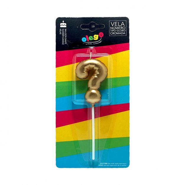 Vela Globo Dorado 0 a ? Olego