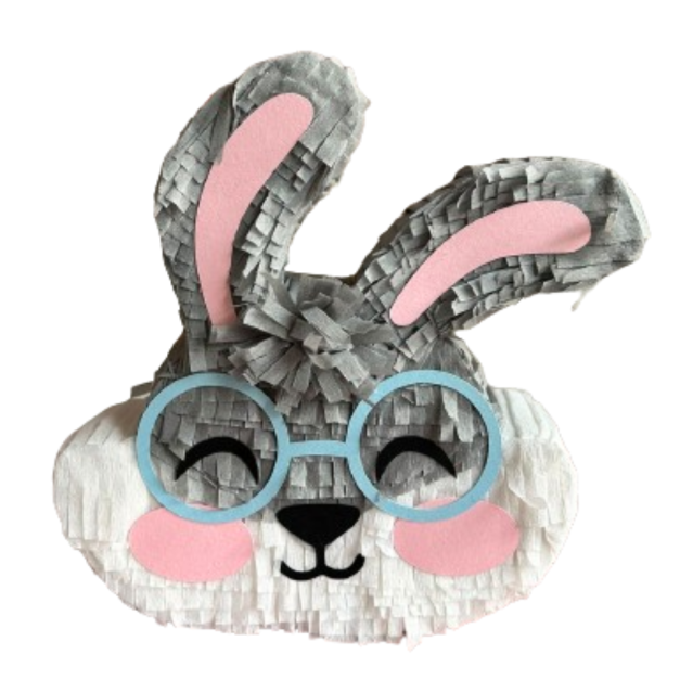 Mini Piñata Pascua Conejito