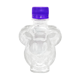 Botella Envase Mickey Tapa Colores Varios 6und