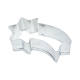 Cortador Lata Estrella Fugaz Navidad x3 und