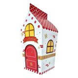 Caja Box Grande Con Cinta Blanca Navidad