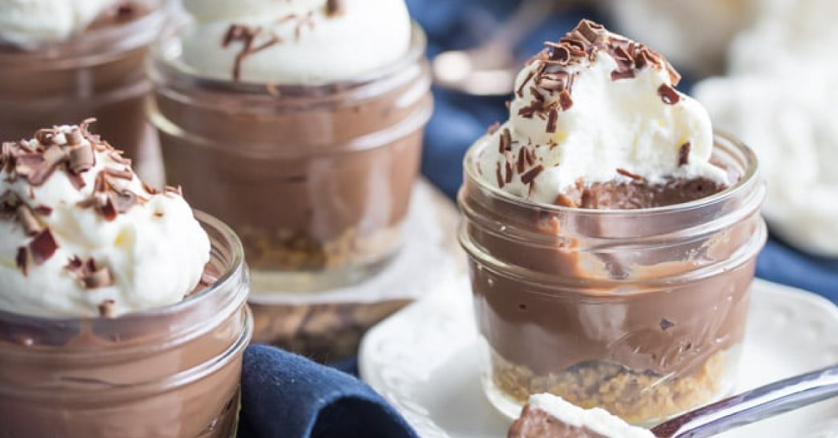 Receta: Pye de Pudin de Chocolate