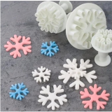 Expulsador Copos de Nieve Modelo 2 x 3und