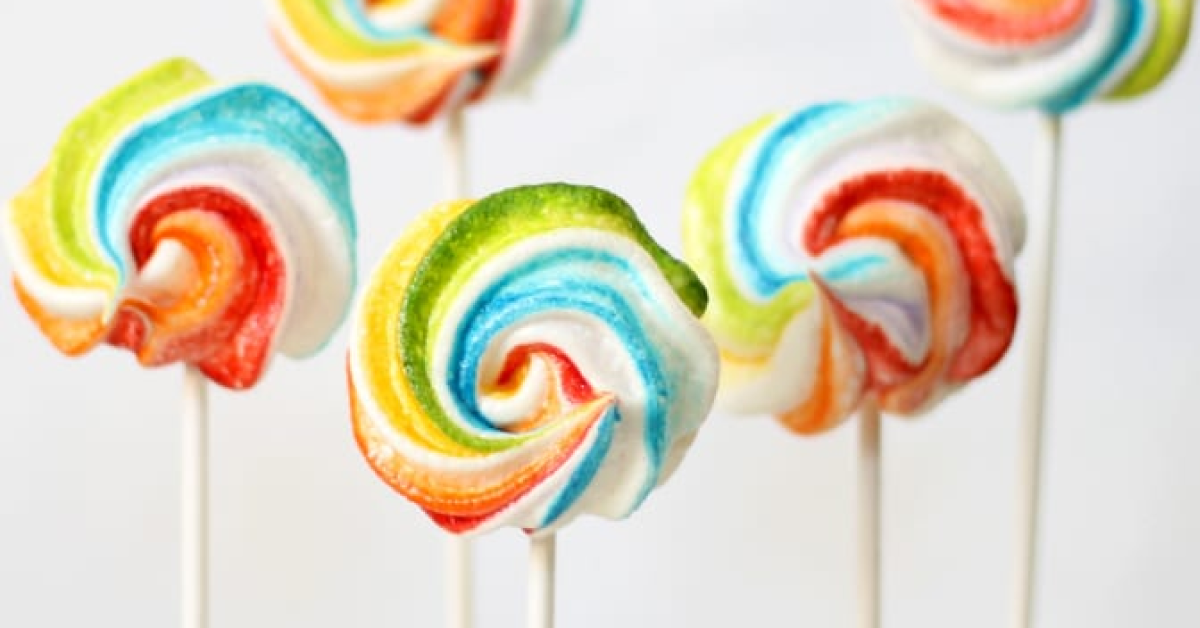 Receta: Paletas de Merengue