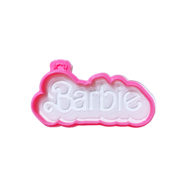 Cortador y Texturizador Barbie #2