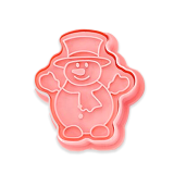 Set de 8 Stamp y Cortador Expulsador Formas Varias 1 Navidad