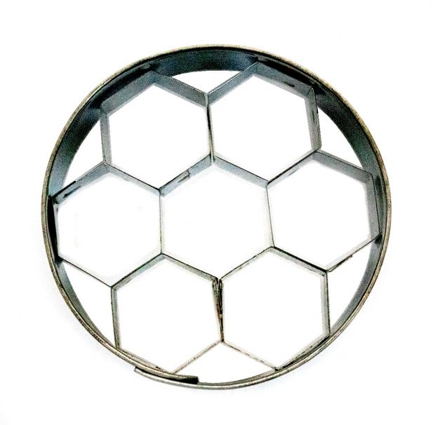 Cortador de Lata Pelota De Fútbol