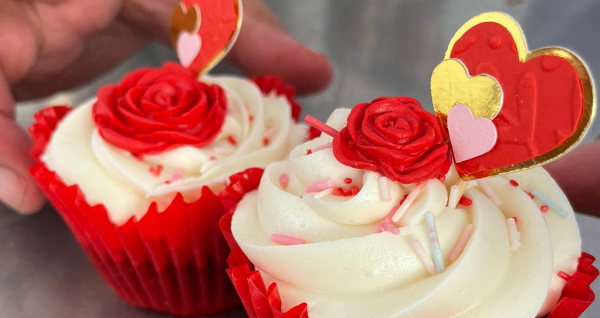 Receta: Cupcakes Red Velvet
