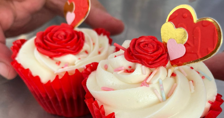 Receta: Cupcakes Red Velvet