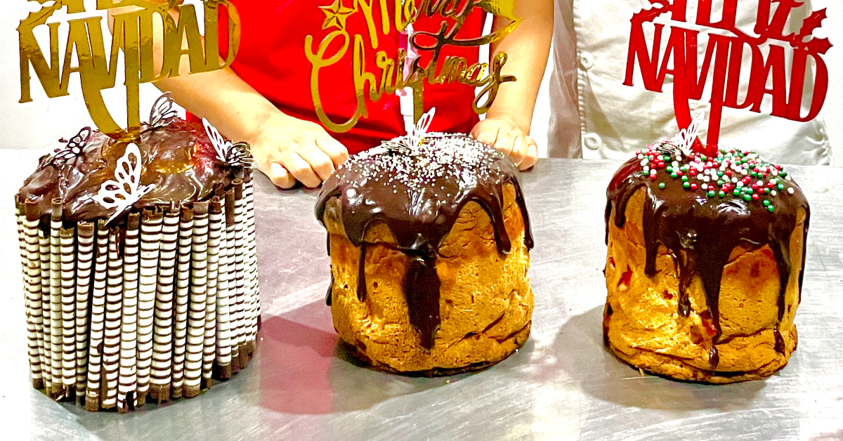 Receta: Panetón con Chocolate