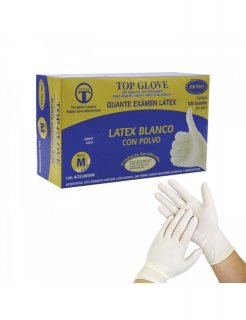 Guantes de Latex 100 Unidades