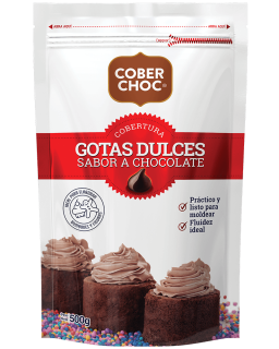 COBERCHOC GOTAS DULCE 500 GR