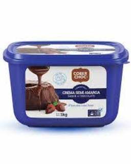 COBERCHOC CREMA SEMIAMARGO 1 KG