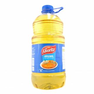 ACEITE FAVORITA 4 LT BOTELLA