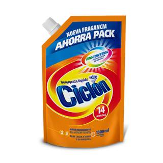DETERGENTE CICLON LIQUIDO 1300 ML