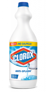 CLOROX 1/2 LT ANTI SPLASH