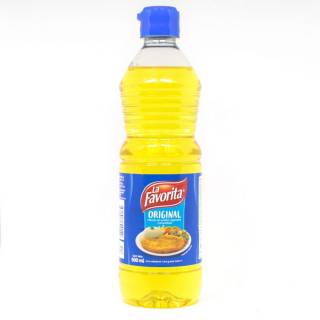 ACEITE FAVORITA 1/2 LT BOTELLA