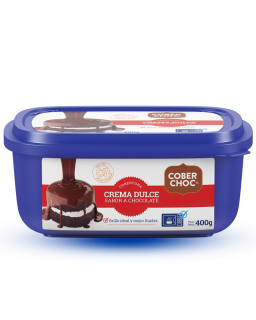 COBERCHOC CREMA DULCE 400 GR