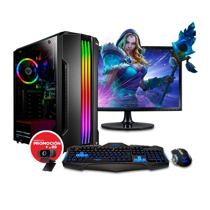 PC GAMER HAKU CORE I3