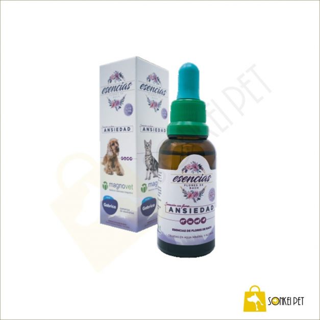 Esencias Flores de Bach Ansiedad gotas-frasco x 30 mL