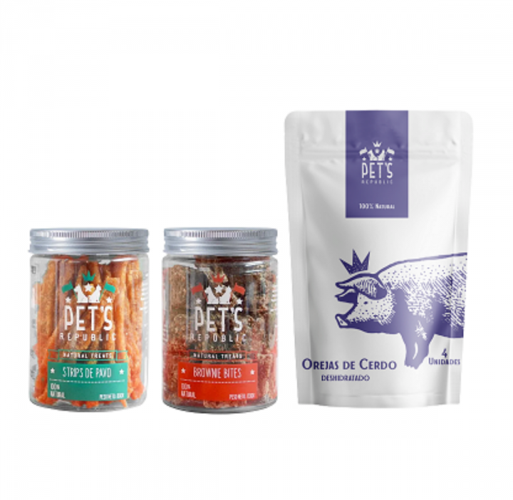 Snack Pack Pet's Republic N°1