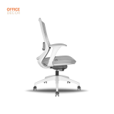 Silla Ergonómica Reclinable Slider Brazo 4D. Loop Gerencial Gris