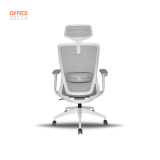 Silla Ergonómica Reclinable Con Slider Brazo 4D. Loop Gris